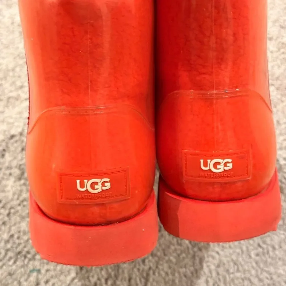 UGG  Red Boots